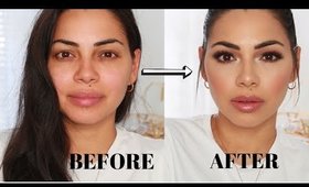 FULL EVERYDAY GLAM MAKEUP TRANSFORMATION: GET READY WITH ME!