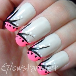 For more nail art and a review of the Models Own WAH Nails Art Pens visit http://Glowstars.net