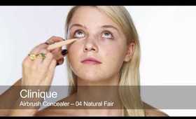 Videos of Clinique Airbrush Concealer |