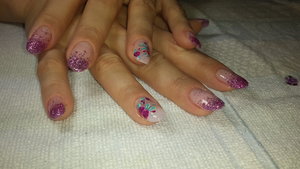 gel nails that I made