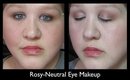 Rosy Neutral Eye Makeup
