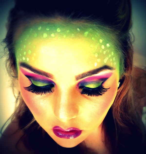 Halloween Makeup | Manuela B.'s (manubkj) Photo | Beautylish