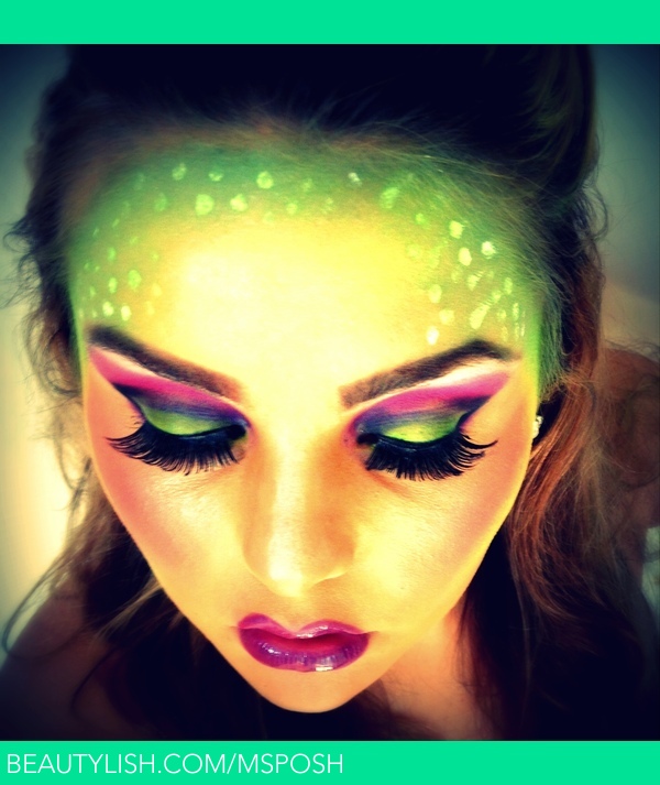 Halloween Makeup | Manuela B.'s (manubkj) Photo | Beautylish