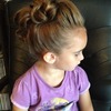 Lil updo