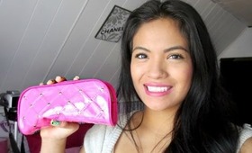 Back To School: What's Inside My Make-up Bag Tag!