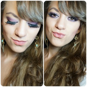 love purple eyeshadow