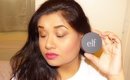 Chit Chat Makeup Tutorial using all Elf Products! | LIZESTURGILLBEAUTY