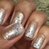 Gold and Silver Sparkle