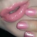 lips and nails