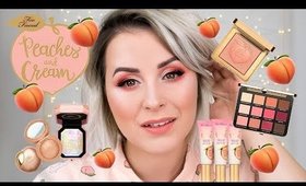 !!! BEZ ŚCIEMY !!! 🍑 Too Faced PEACHES and CREAM Collection 🍑 TEST TRWAŁOŚCI !!!