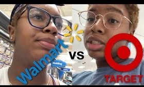 Scoping the Back to School Sections | Walmart vs Target