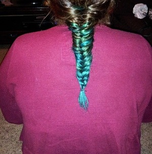 My fish tail :)