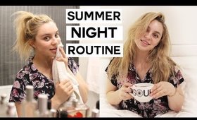 Summer Night Routine 2017 | Alexa Losey