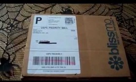 BLISSMO BOX (OCTOBER 2011)