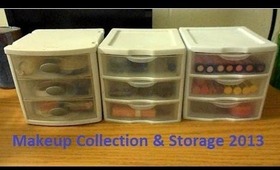 Makeup Collection & Storage 2013