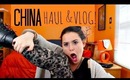 CHINA HAUL & VLOG!!