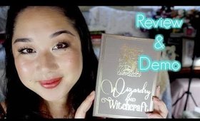 Storybook Cosmetics Wizardry & Witchcraft Palette | Review & Demo