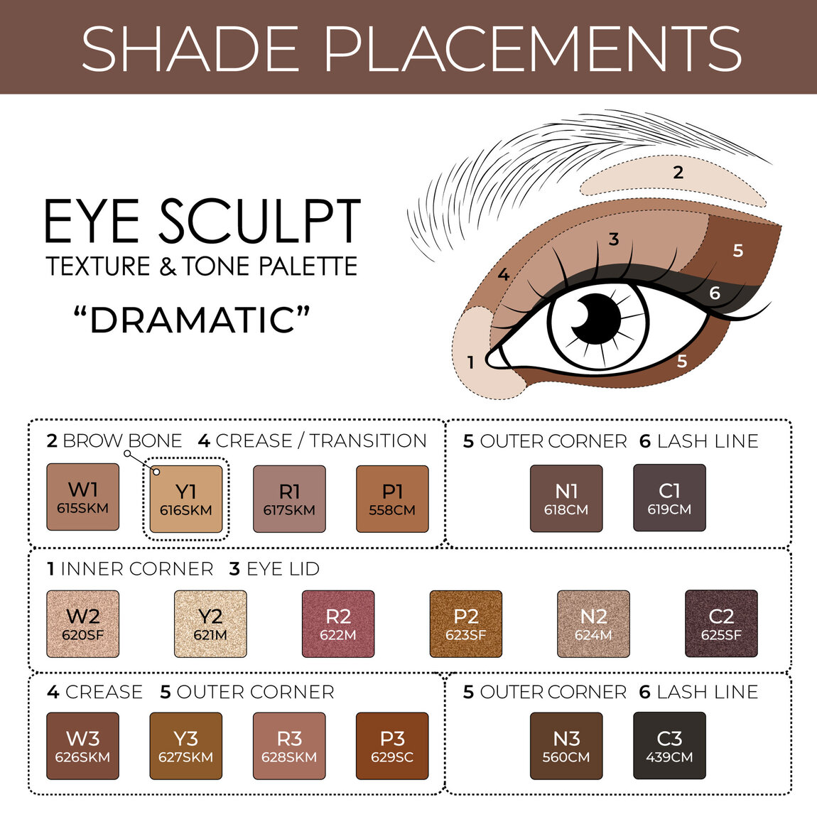 Natasha Denona Eye Sculpt Texture & Tone Eyeshadow Palette