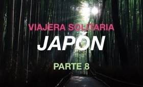 Viajar sola a Japón Parte 8 | Viajera Solitaria