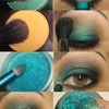 Gliitery Eye Makeup