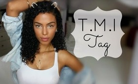T.M.I Tag: Get to Know Me! | SunKissAlba