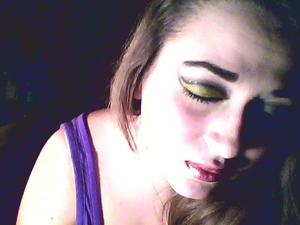 Closer up. Webcam qualtity so not so good. My yellow is brighter then it shows.