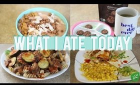 What I Ate Today | EP #5 (Online Grocery Haul feat. iHerb)