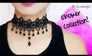 My Choker Necklace Collection _ | Prachi SuperWowStyle