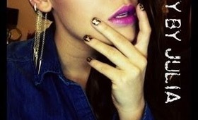 Celebrity Inspired FULL Tutorial: Cher Lloyd