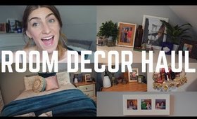 I'M REDECORATING | Room Decor Haul