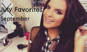 September Beauty Favorites