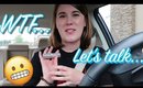 I HAVE A LOT OF THOUGHTS... Drive with Me Vlog