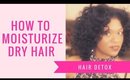 How to Moisturize Dry Natural Hair