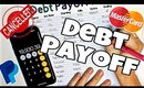 December DEBT Update//January Debt PAYOFF Plan