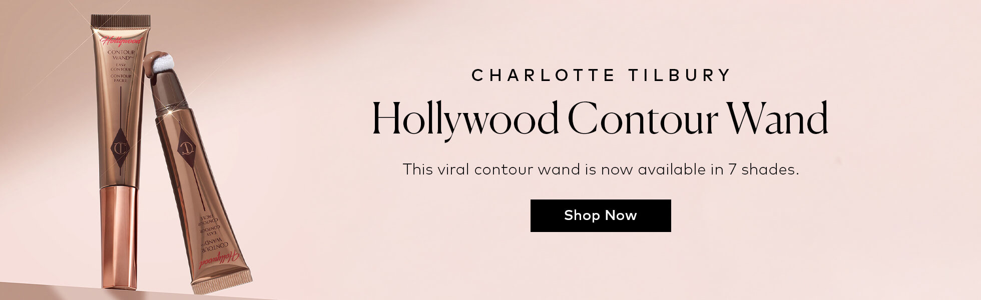 Sculpt your face to perfection with five new flexible shades. Shop the Charlotte Tilbury Hollywood Contour Wand at Beautylish.com