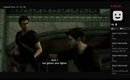 Girl plays UNCHARTED 2 Among thieves  LIVE.The "i suck!" Edition Play thru. 1