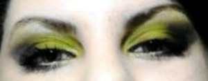 The Green Fairy inspired make-up
