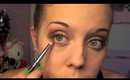 Back to School: Bronze with a bit of plum make-up tutorial.