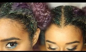 Glitter Roots Tutorial: How to do Glitter Roots Easy! | OffbeatLook