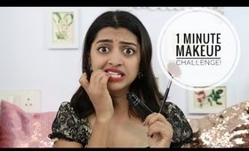 1 Minute Makeup Challenge _ Mistakes, Confusion & Fail?!  || SuperWowstyle