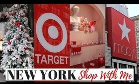 COME SHOP WITH ME IN NEW YORK! Glossier, Nordstrom, Sephora and more!