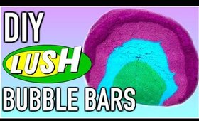 DIY Lush Bubble Bars + Demo!