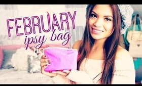 February Ipsy Bag 2014 | Belinda Selene