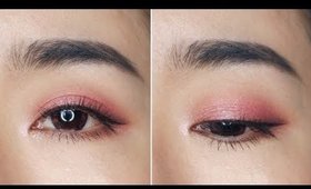 眼妝+心得║金屬粉紅眼妝 HUDA BEAUTY Mauve Obsessions Palette