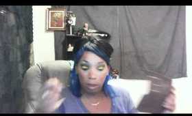 using my inglots palette
