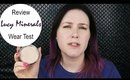 Lucy Minerals Original Foundation Review & Wear Test Video | Pale Skin | Cruelty Free | Phyrra