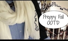 Preppy Fall OOTD