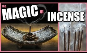 WHY I LIGHT INCENSE EVERY DAY │THE MAGIC AND MEANING OF EACH SCENT CHANGES YOUR LIFE!!│MY COLLECTION