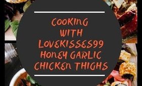Honey Garlic Chicken Thighs