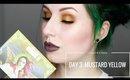 LIMECRIME VENUS II - DAY 3: MUSTARD YELLOW | 1 PALETTE FOR A WEEK